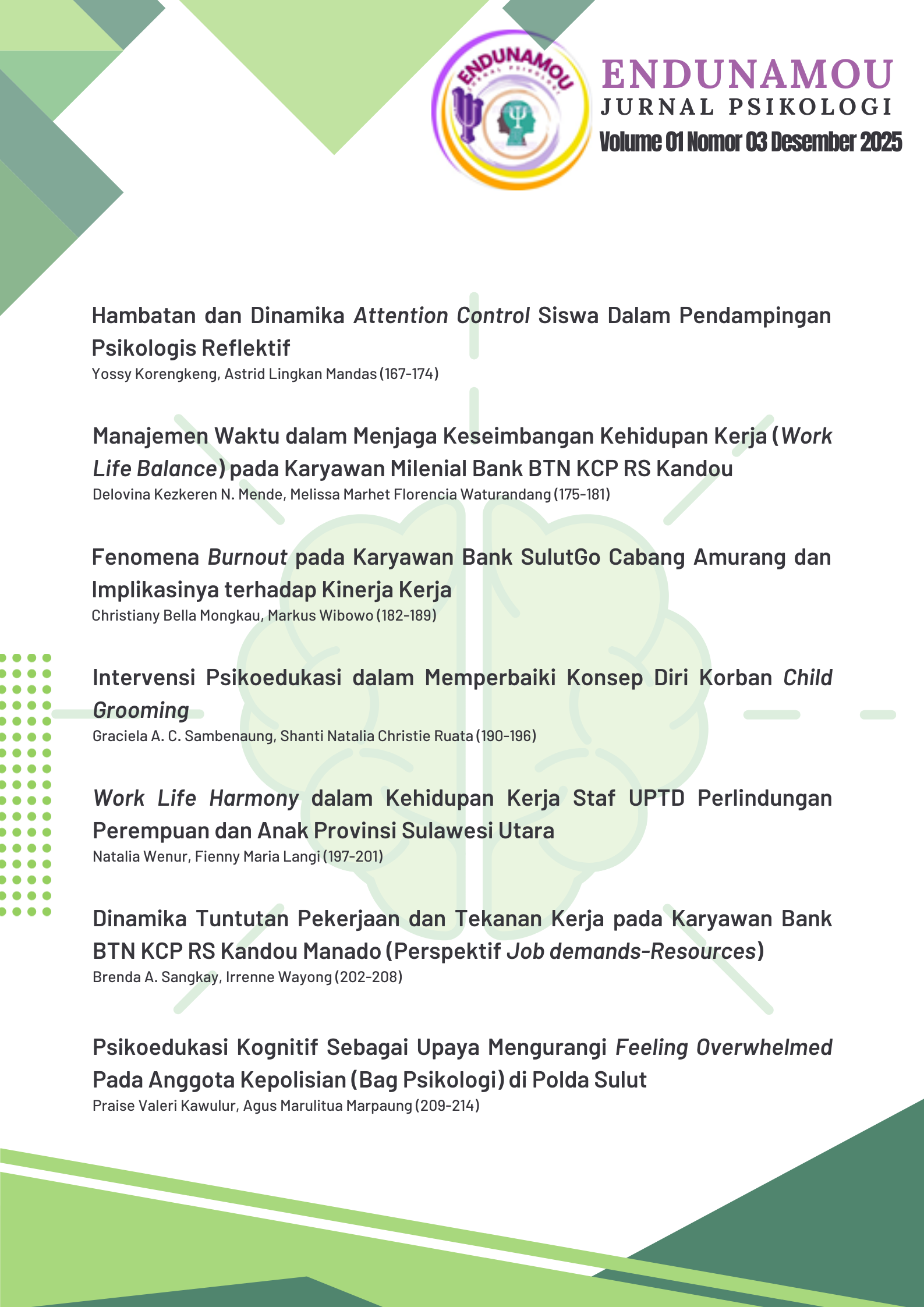 					View Vol. 1 No. 3 (2025): Desember
				